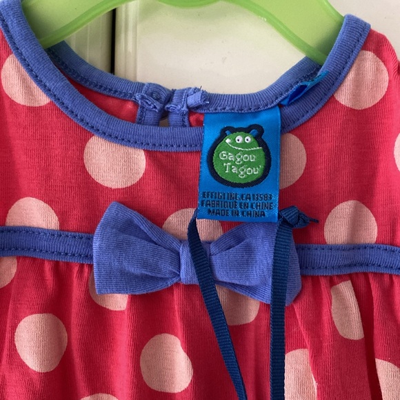 Baby onesie, 6months, Gagou Tagou, brand new with tags - Picture 6 of 13